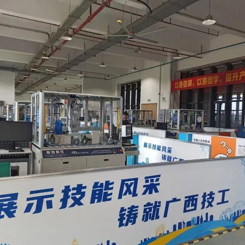 廣西科商全程助陣首屆職業(yè)技能大賽，信息技術(shù)服務(wù)與志愿保障獲高度贊揚(yáng)