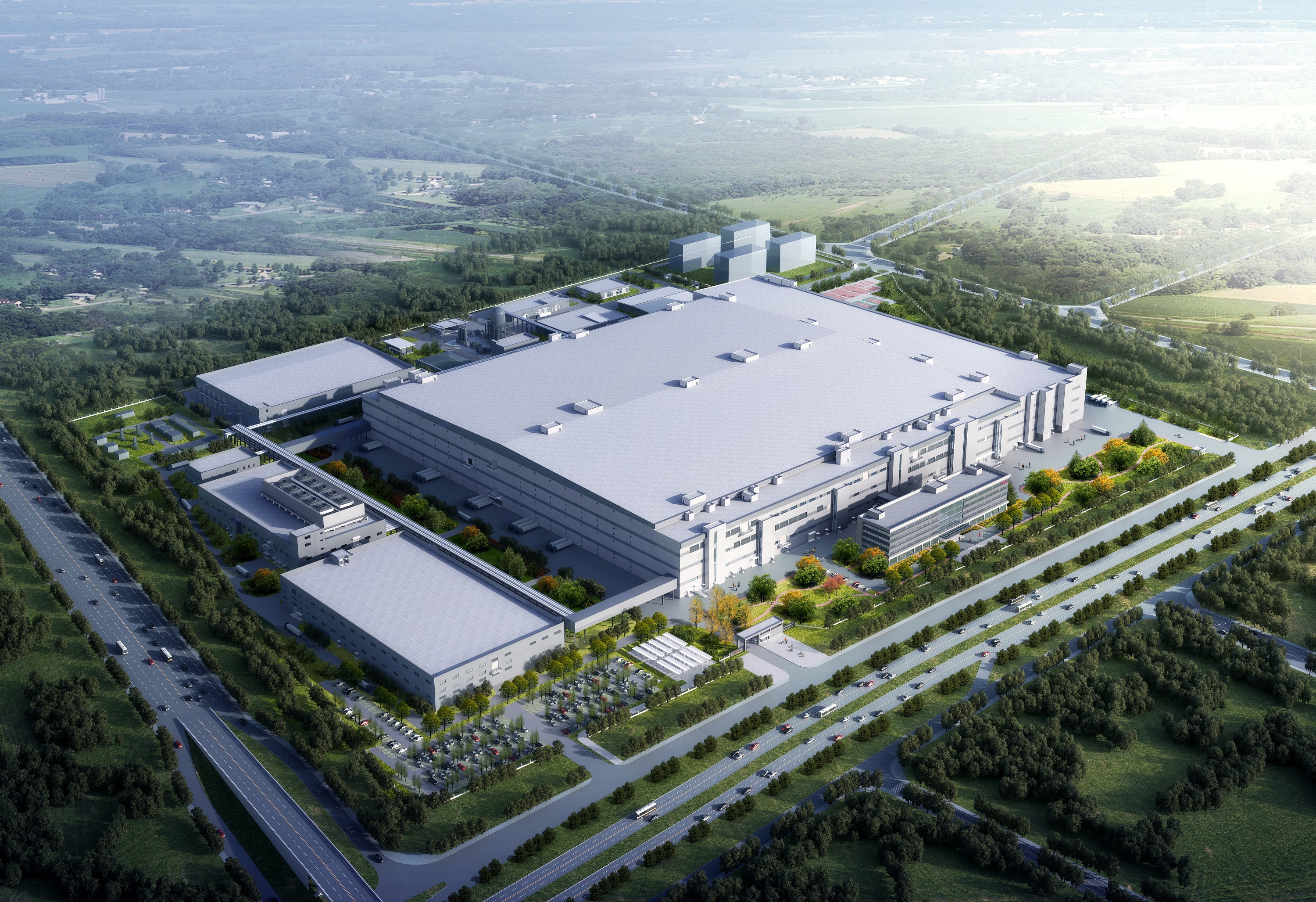 長沙惠科第86代生產(chǎn)線項(xiàng)目迎來關(guān)鍵節(jié)點(diǎn)，中建八局助力首臺曝光機(jī)成功搬入