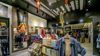 班加羅爾Wrogn男士服裝零售店面設(shè)計(jì) 時(shí)尚與零售體驗(yàn)的完美融合